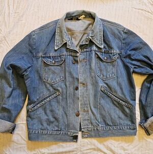 Vintage Wrangler Denim Jacket